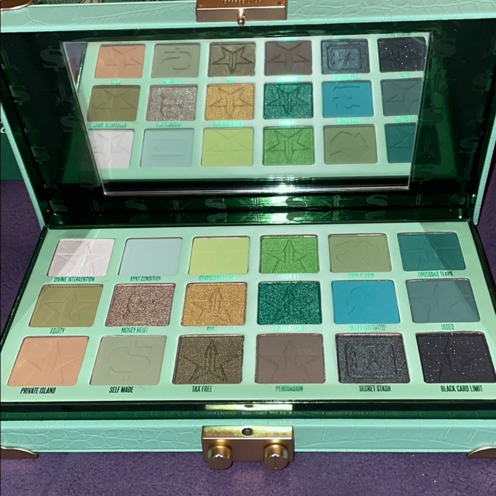 Jeffree Star Blood Money Palette